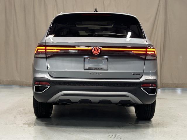 new 2025 Volkswagen Taos car, priced at $33,306