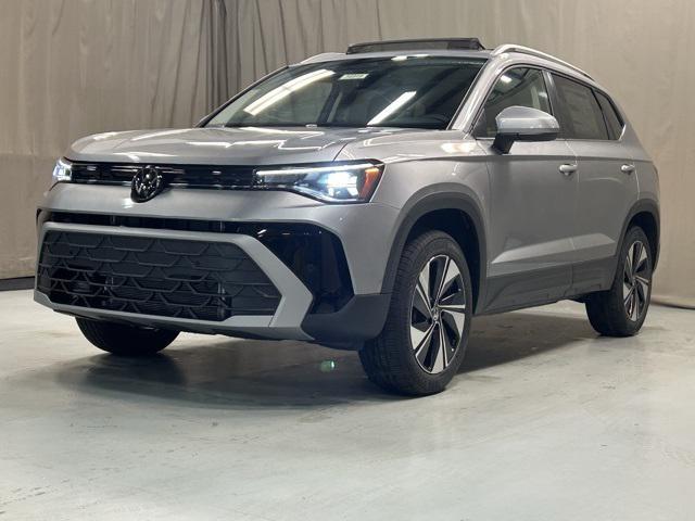 new 2025 Volkswagen Taos car, priced at $33,306