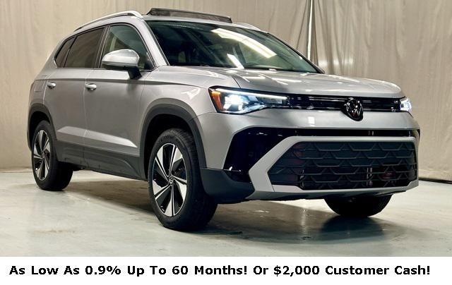 new 2025 Volkswagen Taos car, priced at $29,937