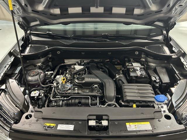 new 2025 Volkswagen Taos car, priced at $33,306