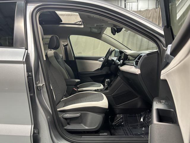 new 2025 Volkswagen Taos car, priced at $33,306
