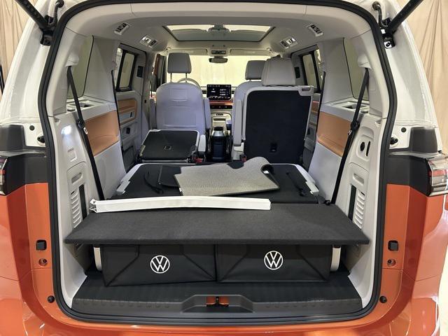 new 2025 Volkswagen ID. Buzz car, priced at $69,045
