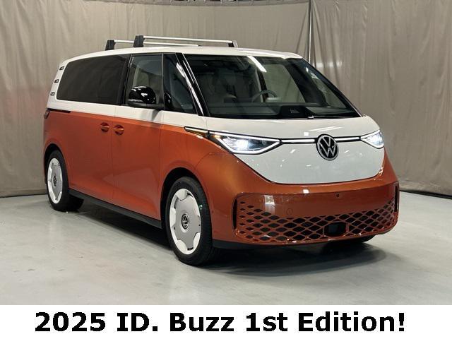new 2025 Volkswagen ID. Buzz car, priced at $69,045