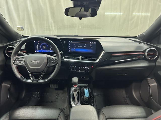 used 2025 Chevrolet Trax car, priced at $23,210