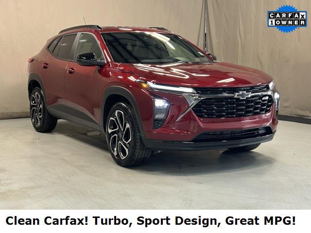 used 2025 Chevrolet Trax car, priced at $23,210