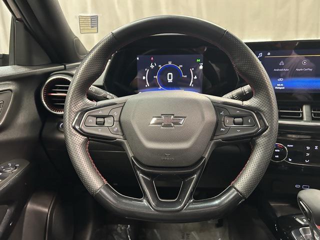 used 2025 Chevrolet Trax car, priced at $23,210