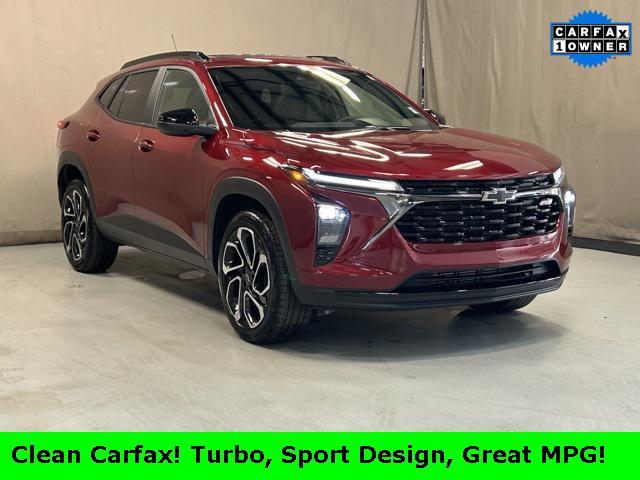 used 2025 Chevrolet Trax car, priced at $22,363