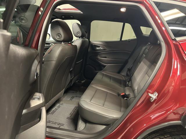 used 2025 Chevrolet Trax car, priced at $23,210