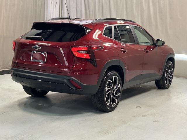 used 2025 Chevrolet Trax car, priced at $23,210
