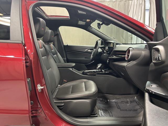 used 2025 Chevrolet Trax car, priced at $23,210