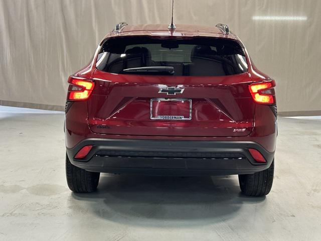 used 2025 Chevrolet Trax car, priced at $23,210