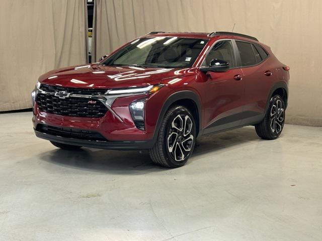 used 2025 Chevrolet Trax car, priced at $23,210