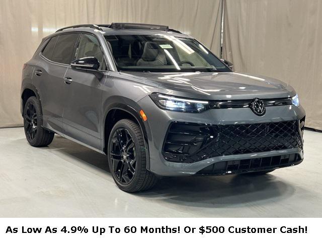 new 2026 Volkswagen Tiguan car, priced at $40,837