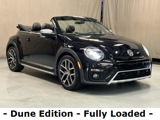 used 2017 Volkswagen Beetle car, priced at $24,697