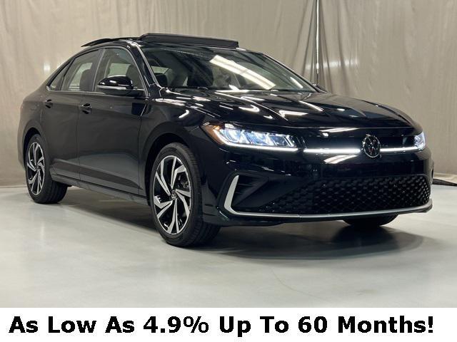 new 2025 Volkswagen Jetta car, priced at $30,481