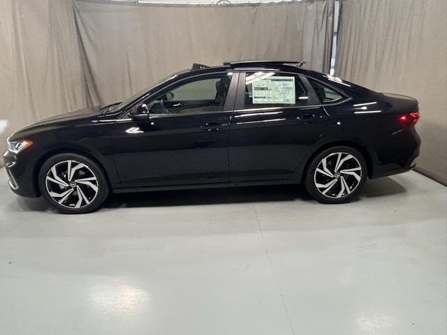 new 2025 Volkswagen Jetta car, priced at $30,481