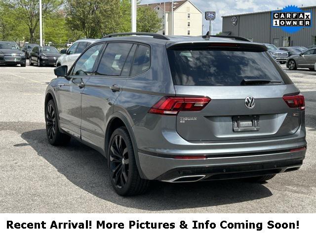used 2020 Volkswagen Tiguan car, priced at $22,099