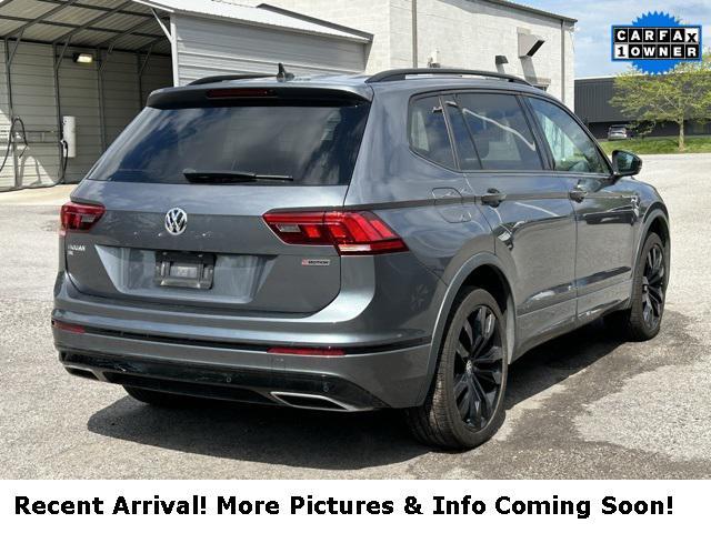 used 2020 Volkswagen Tiguan car, priced at $22,099