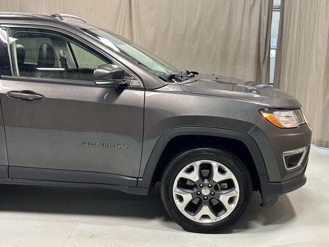 used 2019 Jeep Compass car, priced at $16,429