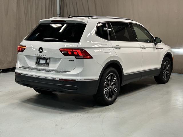 new 2024 Volkswagen Tiguan car, priced at $32,699