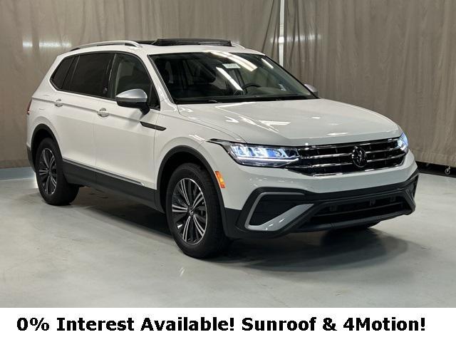 new 2024 Volkswagen Tiguan car, priced at $31,949