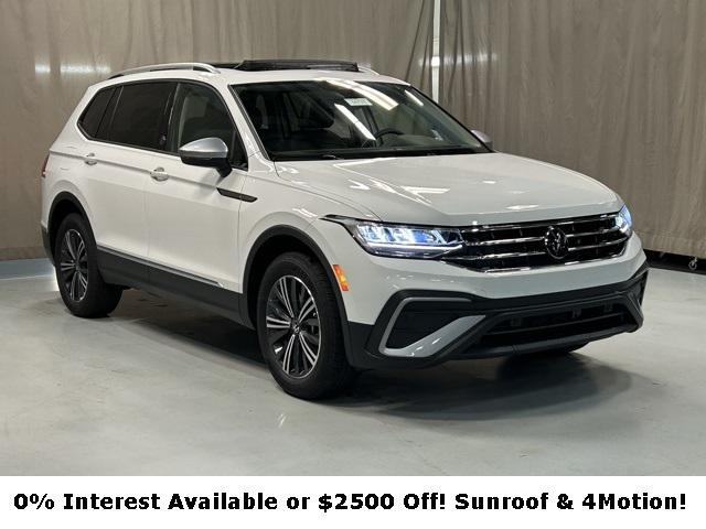 new 2024 Volkswagen Tiguan car, priced at $32,699