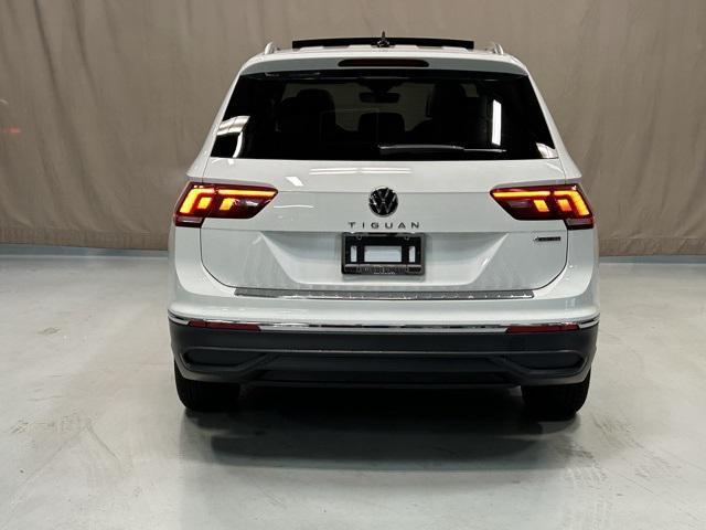 new 2024 Volkswagen Tiguan car, priced at $32,699