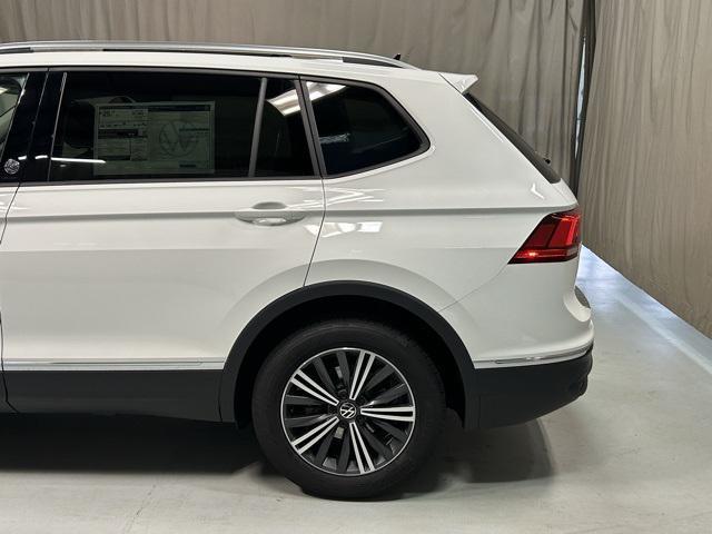 new 2024 Volkswagen Tiguan car, priced at $32,699