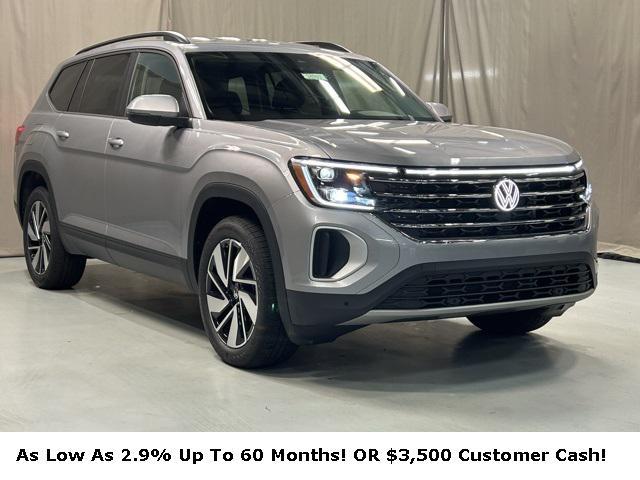 new 2025 Volkswagen Atlas car