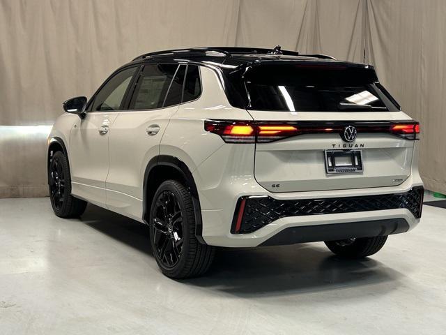 new 2025 Volkswagen Tiguan car, priced at $39,131