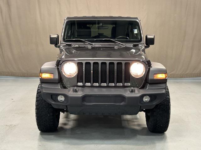 used 2018 Jeep Wrangler Unlimited car, priced at $23,200