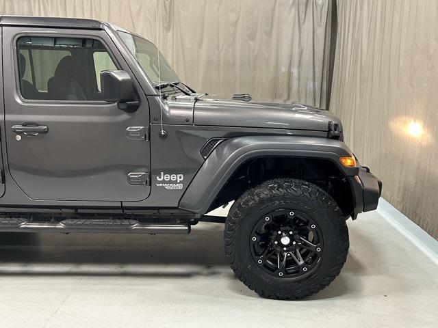 used 2018 Jeep Wrangler Unlimited car, priced at $23,200