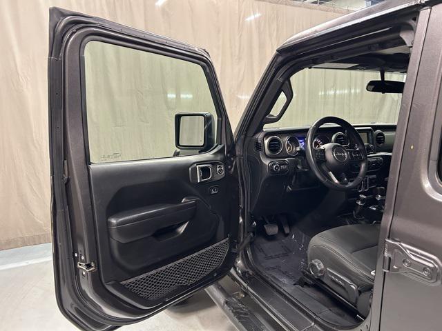 used 2018 Jeep Wrangler Unlimited car, priced at $23,200