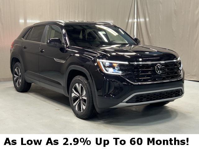 new 2025 Volkswagen Atlas Cross Sport car, priced at $39,648