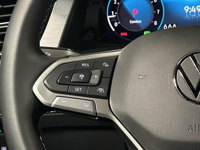 new 2025 Volkswagen Atlas Cross Sport car, priced at $40,398
