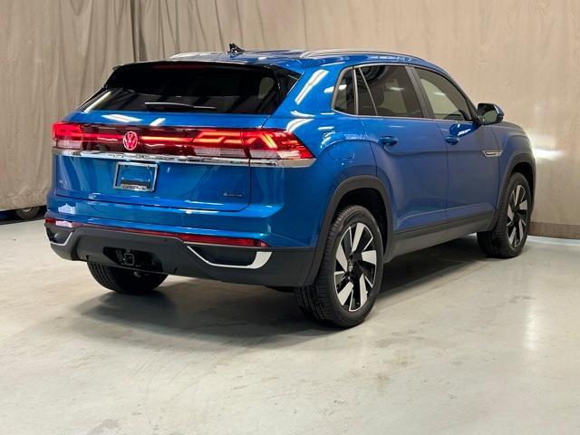 new 2024 Volkswagen Atlas Cross Sport car, priced at $44,219