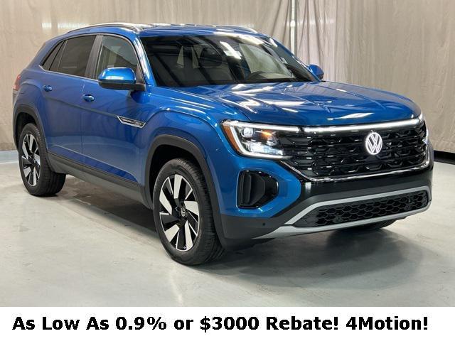 new 2024 Volkswagen Atlas Cross Sport car, priced at $40,819