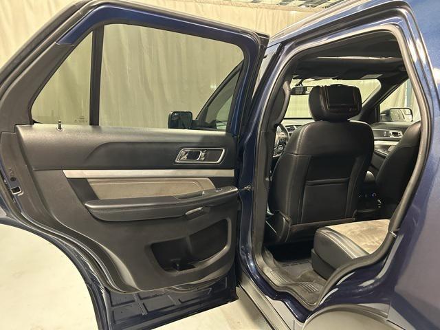 used 2017 Ford Explorer car, priced at $13,500