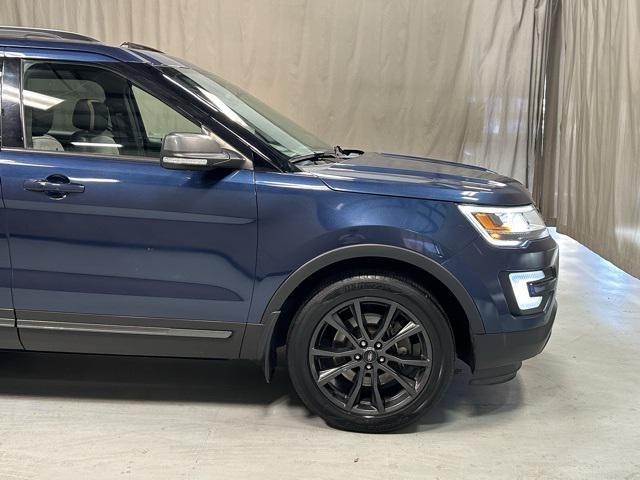 used 2017 Ford Explorer car, priced at $13,500