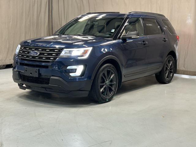 used 2017 Ford Explorer car, priced at $13,500