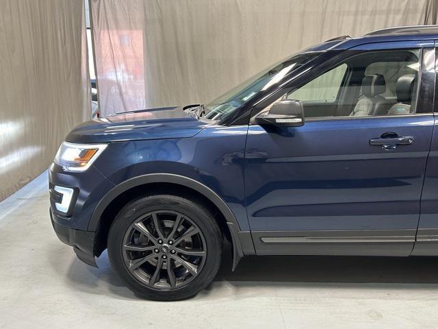 used 2017 Ford Explorer car, priced at $13,500