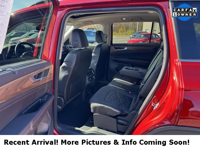 used 2024 Volkswagen Atlas car, priced at $37,889