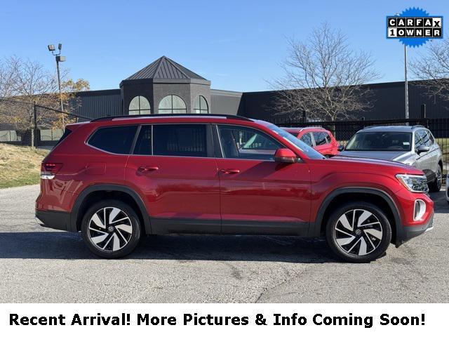 used 2024 Volkswagen Atlas car, priced at $37,889