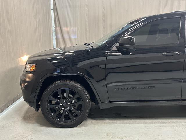 used 2018 Jeep Grand Cherokee car, priced at $19,300