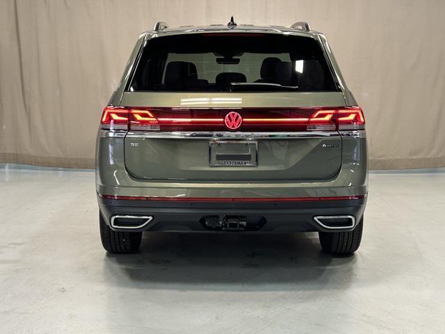 new 2026 Volkswagen Atlas car, priced at $46,004