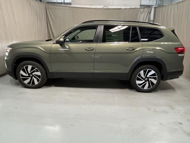 new 2026 Volkswagen Atlas car, priced at $46,004