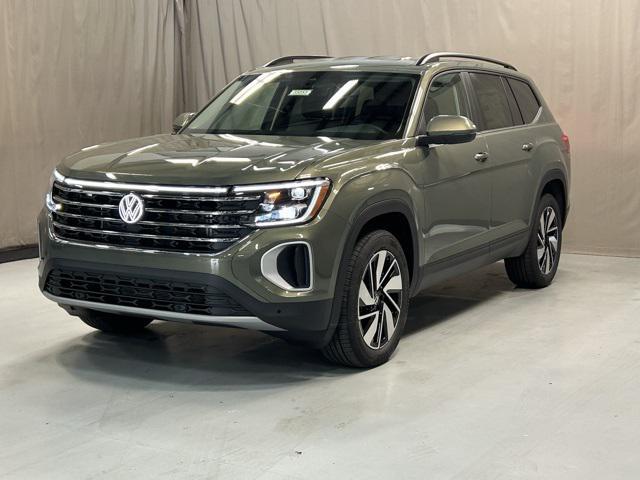 new 2026 Volkswagen Atlas car, priced at $46,004