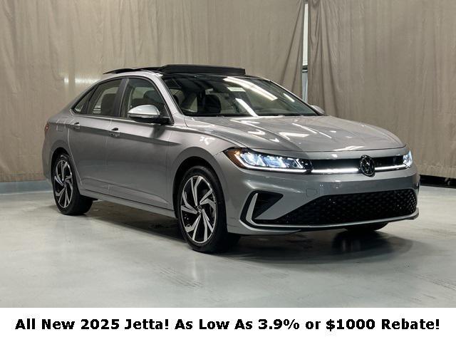 new 2025 Volkswagen Jetta car, priced at $30,183