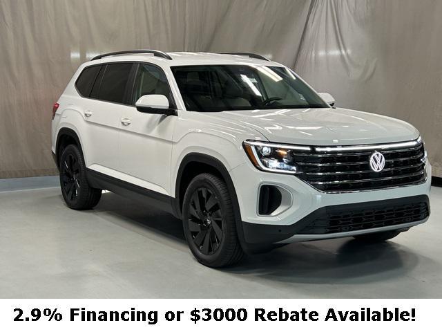 new 2024 Volkswagen Atlas car, priced at $42,063