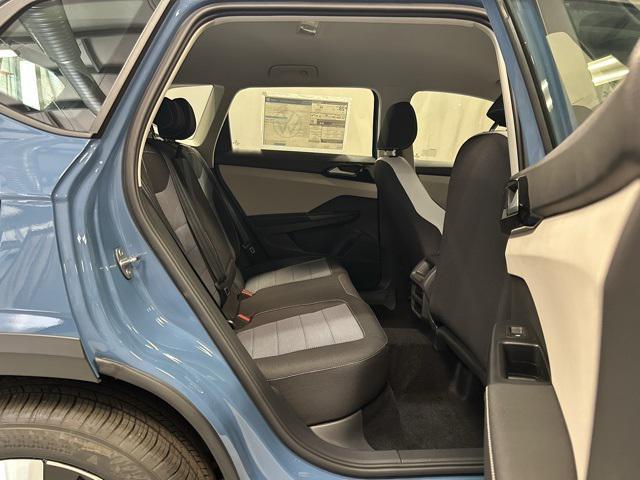 new 2025 Volkswagen Taos car, priced at $28,051